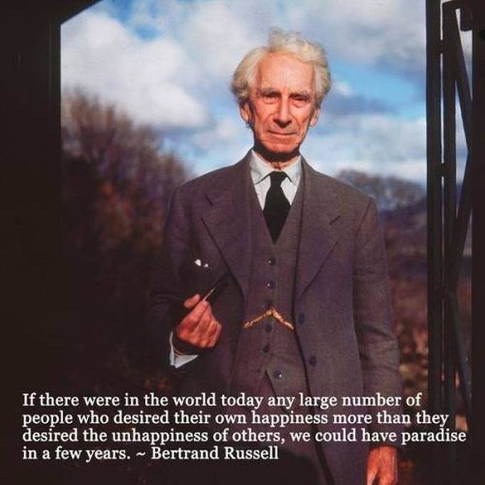 QOTD Bertrand Russell 