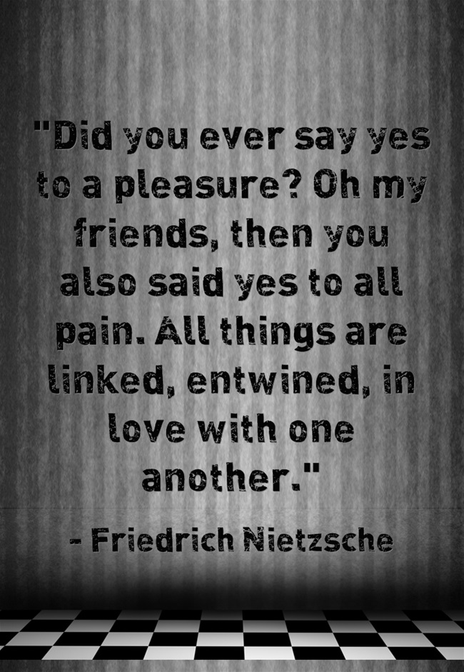 QOTD Friedrich Nietzsche